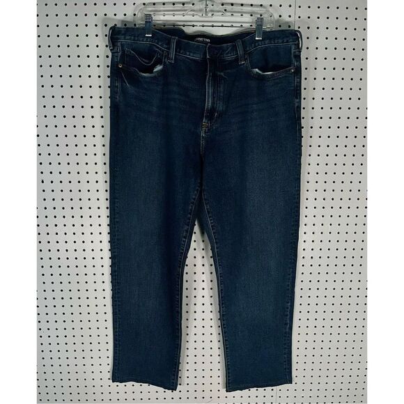 Lands End denim jeans - Picture 1 of 9